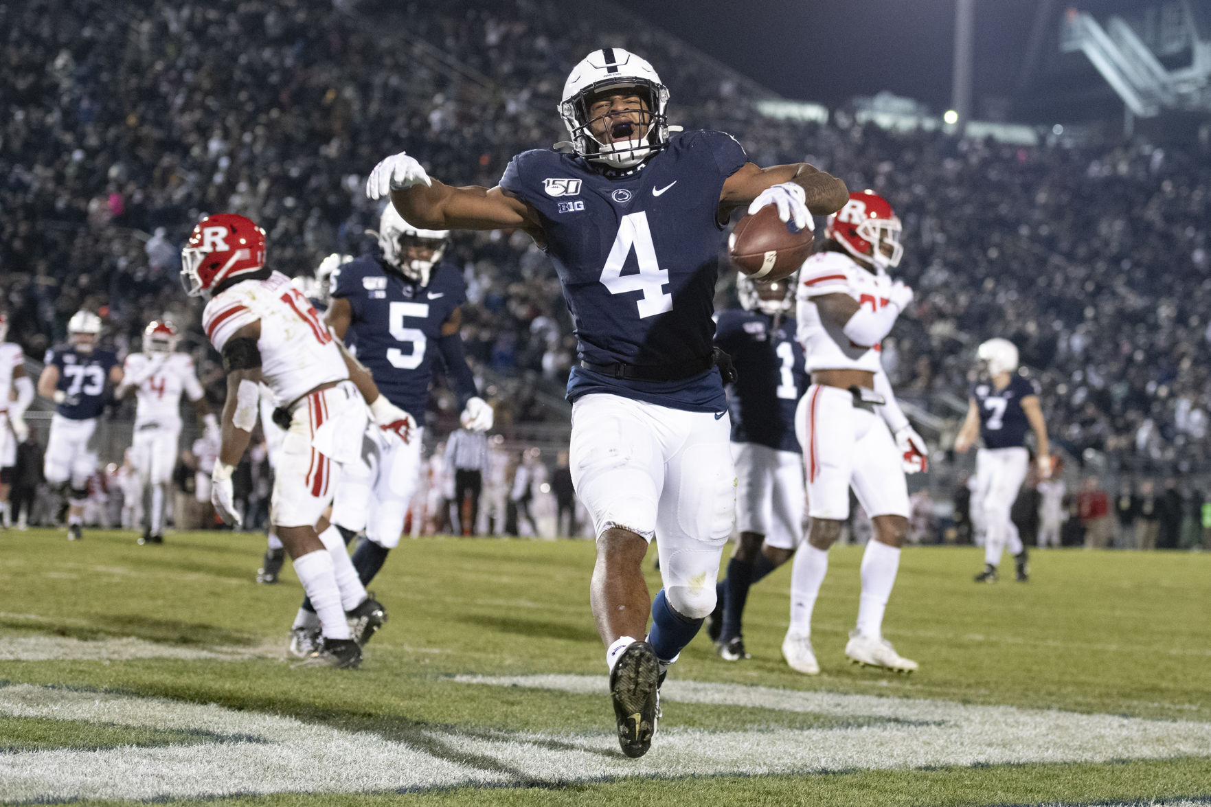 Journey Brown Rutgers Penn St
